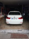 BMW 3-serien F30/F31 2012–2019 Spoiler Meliset (för lackering) foto 2