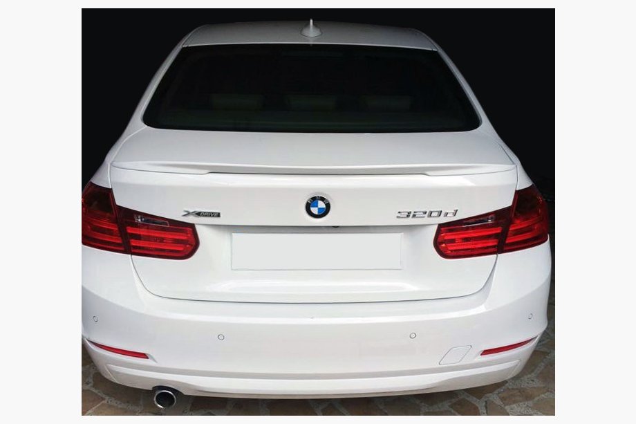 BMW 3-serien F30/F31 2012–2019 Spoiler Meliset (för lackering) Image