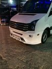 Volkswagen Crafter 2006–2016 Frontspoiler till stötfångare 2012↗ (Sport-3, för lackering) foto 10