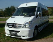 Mercedes Sprinter W906 2006–2018 Främre stötfångare för 2 strålkastare (2006-2013) foto 3