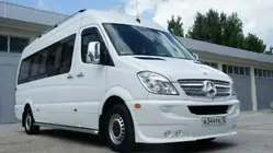 Mercedes Sprinter W906 2006–2018 Frontläpp till främre stötfångare (4 strålkastare) (2006-2013) foto 3