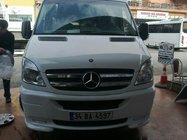 Mercedes Sprinter W906 2006–2018 LED-frontläpp till främre stötfångare (2006-2013) foto 3