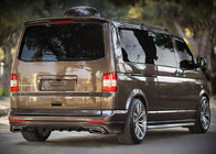 Volkswagen T5 Multivan 2003–2010 Bakre stötfångarinsats Sport 2 (för lackering) foto 1