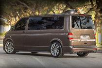 Volkswagen T5 Multivan 2003–2010 Bakre stötfångarinsats Sport 2 (för lackering) foto 2