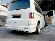 Volkswagen T5 Multivan 2003–2010 Bakre stötfångarinsats Sport 2 (för lackering) foto 3