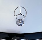 Mercedes S-klass W220 1998–2005 Emblem 220 Mercedes foto 1