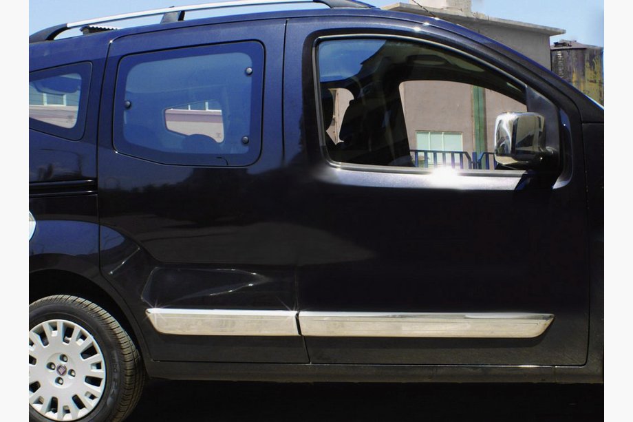 Citroen Nemo 2007–2017 Dörrlister (4 st, rostfritt stål) Image