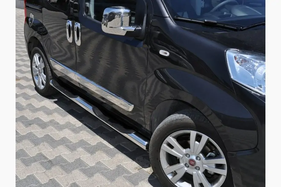 Citroen Nemo 2007–2017 Sidorör (2 st, rostfritt) Image