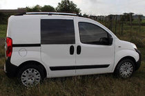 Citroen Nemo 2007–2017 Kromade takrails foto 1