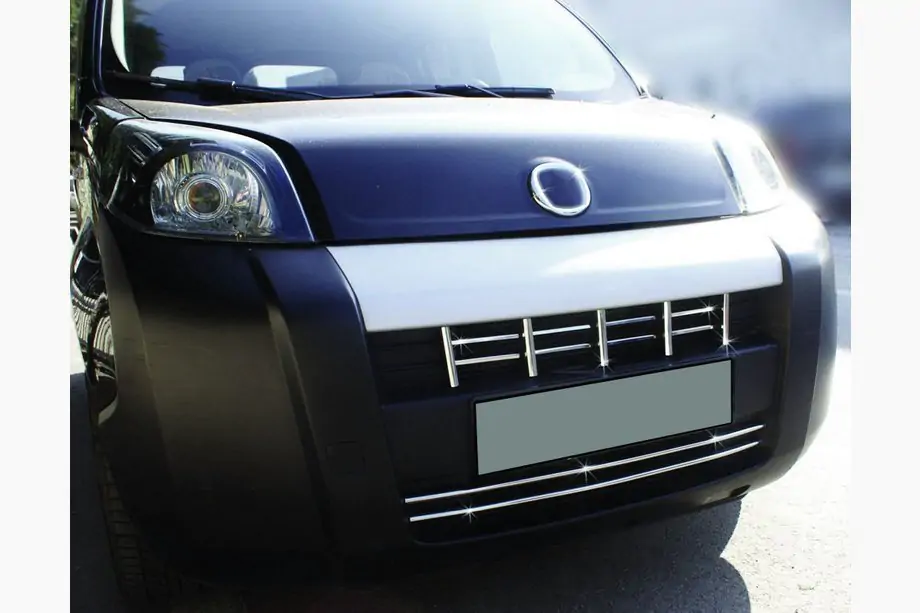 Fiat Fiorino/Qubo 2008–2024 Grillister (15 delar, rostfritt stål) Image