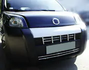 Fiat Fiorino/Qubo 2008–2024 Grillister (15 delar, rostfritt stål) foto 1