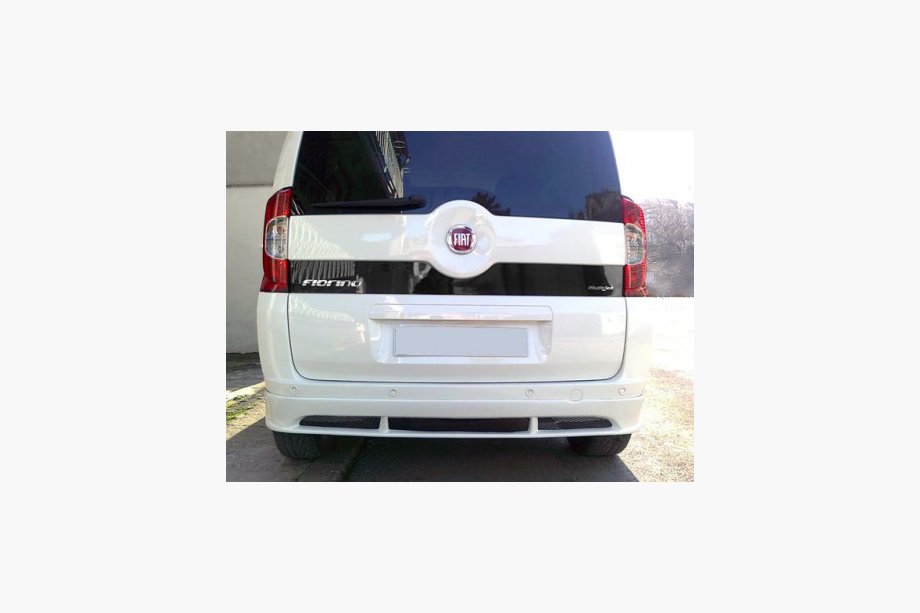 Peugeot Bipper 2008–2017 Bakre stötfångarspoiler Emotion (för lackering) Image
