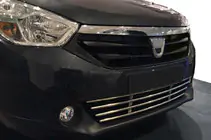 Renault Lodgy 2013–2022 Stötfångargaller (rostfritt stål) foto 1