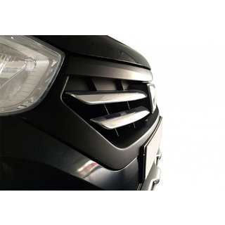 Grillister (2015↗, 4 st, rostfritt) Dacia Lodgy 2012–2022 foto 1