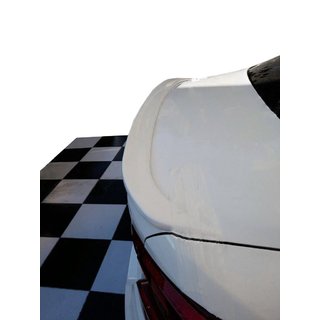 Lackeringsbar spoiler (glasfiber) foto 1