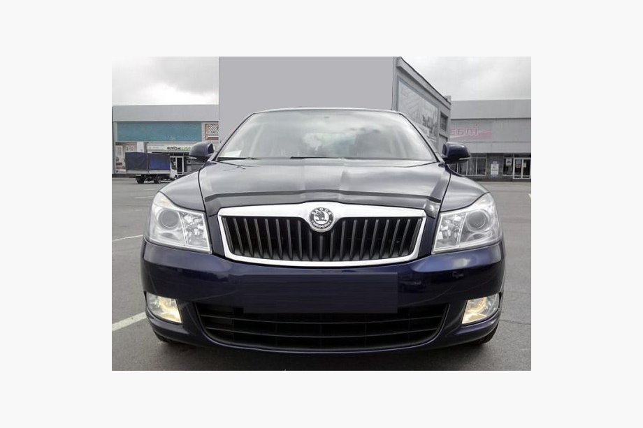 Skoda Octavia II A5 2010–2013 Huvdeflektor VIP Image