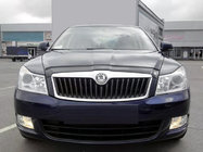 Skoda Octavia II A5 2010–2013 Huvdeflektor VIP foto 1