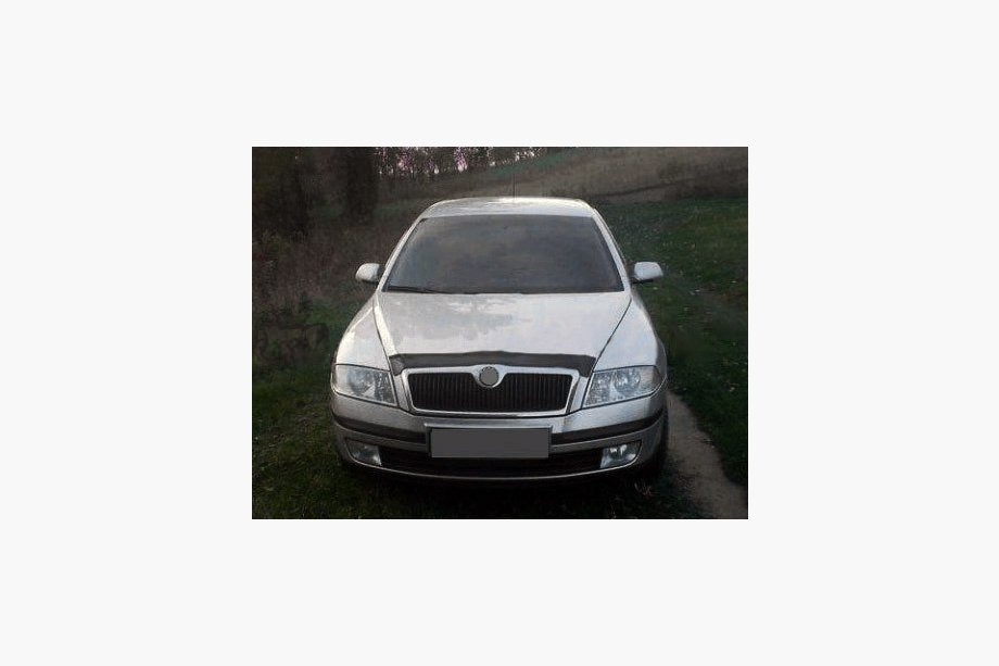 Skoda Octavia II A5 2006–2010 Huvdeflektor (VIP) Image