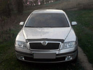 Skoda Octavia II A5 2006–2010 Huvdeflektor (VIP) foto 1