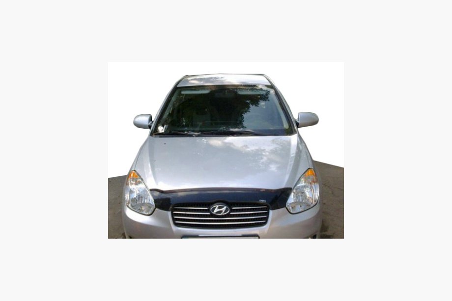 Hyundai Accent 2006–2010 Huvdeflektor Fly Image