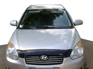 Hyundai Accent 2006–2010 Huvdeflektor Fly foto 1