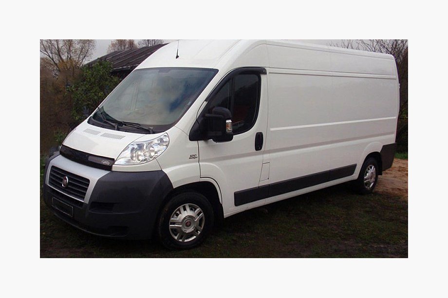 Fiat Ducato 2006–2025 Huvdeflektor 2006-2014 VIP Image