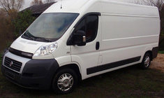 Fiat Ducato 2006–2025 Huvdeflektor 2006-2014 VIP foto 1