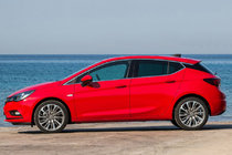 Opel Astra K 2016–2021 Fönsterlister (rostfritt) foto 1