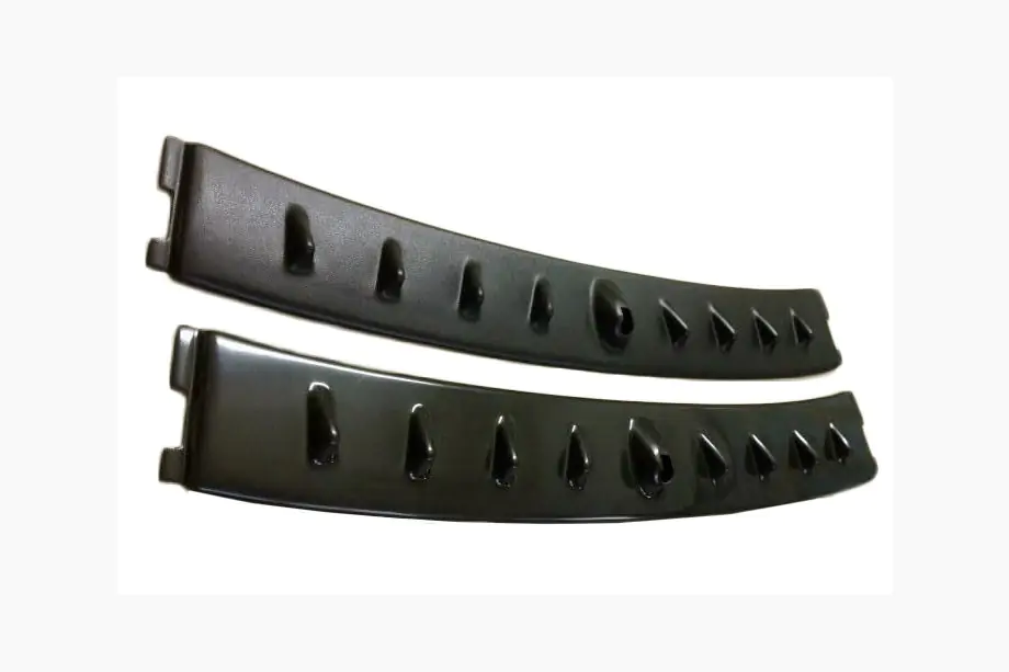 Mitsubishi Lancer 9 2004–2008 Bakre rutespoiler Spikes (FLY, ABS-plast) Image