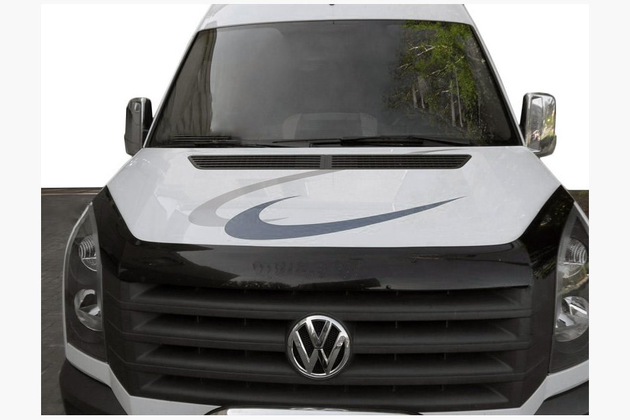Volkswagen Crafter 2006–2016 Huvskydd 2006↗, 2011↗ (ANV) Image