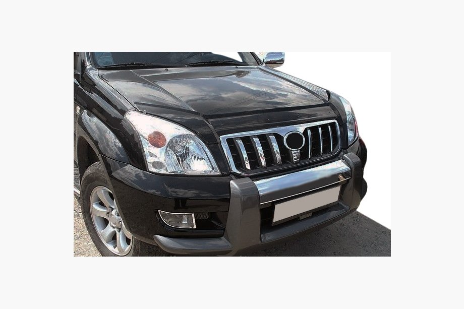 Toyota Land Cruiser Prado 120 2002–2009 Huvdeflektor Fly Image