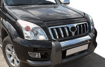 Toyota Land Cruiser Prado 120 2002–2009 Huvdeflektor Fly foto 1