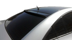 Hyundai Accent 2011–2017 Bakre vindavvisare (plast) foto 1