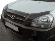 Hyundai Tucson JM 2004– Huvdeflektor Fly foto 1