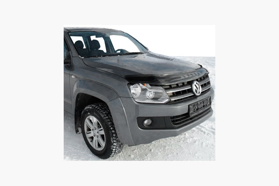 Volkswagen Amarok 2010–2022 Huvdeflektor (VIP) Image