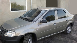 Renault Logan I 2008–2013 Vindavvisare (4 st, ANV) foto 1