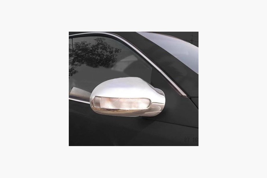 Mercedes A-slass W168 1997–2004 Kromade spegelkåpor (2 st, plast) Image