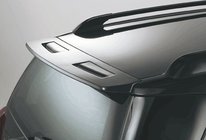 Daihatsu Terios 2006–2017 Spoiler för lackering foto 1