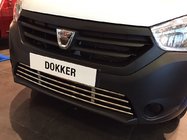Renault Dokker 2013–2022 Stötfångargaller (rostfritt stål) foto 7