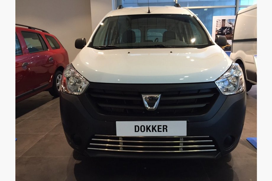 Dacia Dokker 2013–2022 Stötfångargaller (rostfritt stål) Foto 6