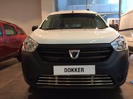 Renault Dokker 2013–2022 Stötfångargaller (rostfritt stål) foto 10
