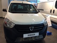Renault Dokker 2013–2022 Stötfångargaller (rostfritt stål) foto 11