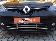 Renault Fluence 2009–2016 Hel grill i stötfångare (2013-2016, rostfritt) foto 3