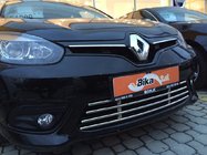 Renault Fluence 2009–2016 Hel grill i stötfångare (2013-2016, rostfritt) foto 5