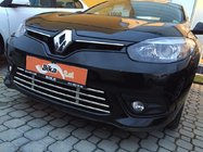 Renault Fluence 2009–2016 Hel grill i stötfångare (2013-2016, rostfritt) foto 6