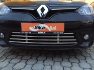 Renault Fluence 2009–2016 Hel grill i stötfångare (2013-2016, rostfritt) foto 7