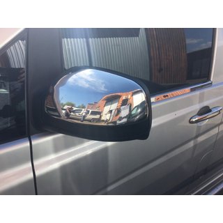 Kromade spegelkåpor VITO 2010-2014 (2 st) Mercedes Viano 2004–2014 foto 4