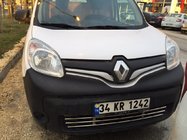 Renault Kangoo 2008–2020 Helgjutet stötfångargaller (rostfritt) foto 5