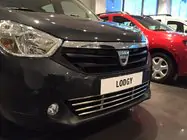 Renault Lodgy 2013–2022 Stötfångargaller (rostfritt stål) foto 8