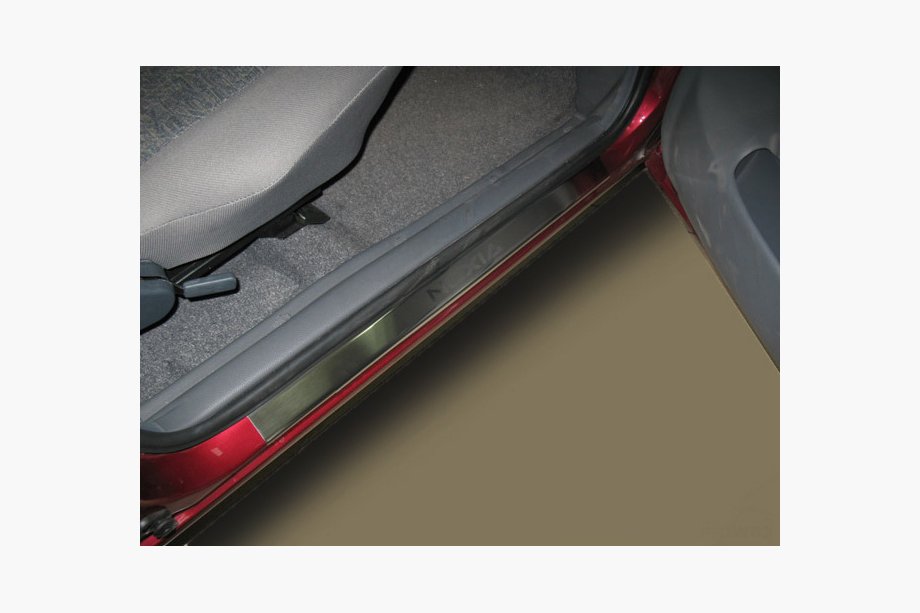Daewoo Nexia 1995–2016 Instegsskydd Nataniko (4 st, rostfritt stål) Image